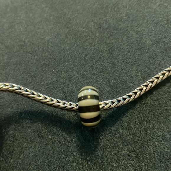 Trollbeads striped bead - Picture 2 of 2